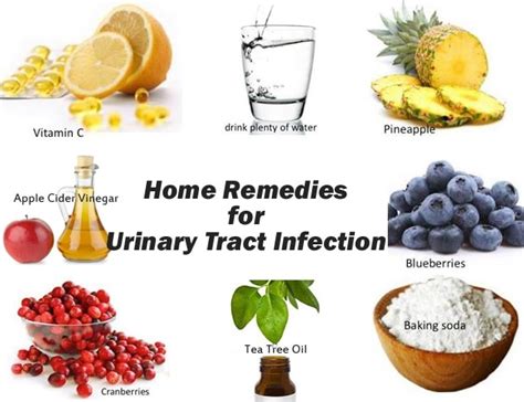 Home Remedy Sa UTI .
